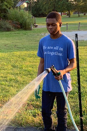 Transforming Lives in the Garden