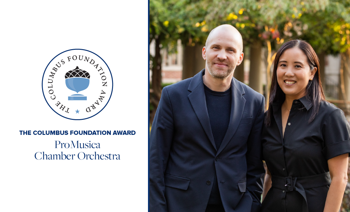 2025 Columbus Foundation Award Honoree, ProMusica Chamber Orchestra