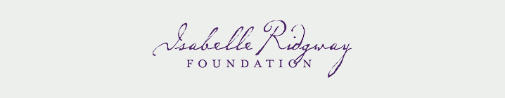  Isabelle Ridgway Foundation