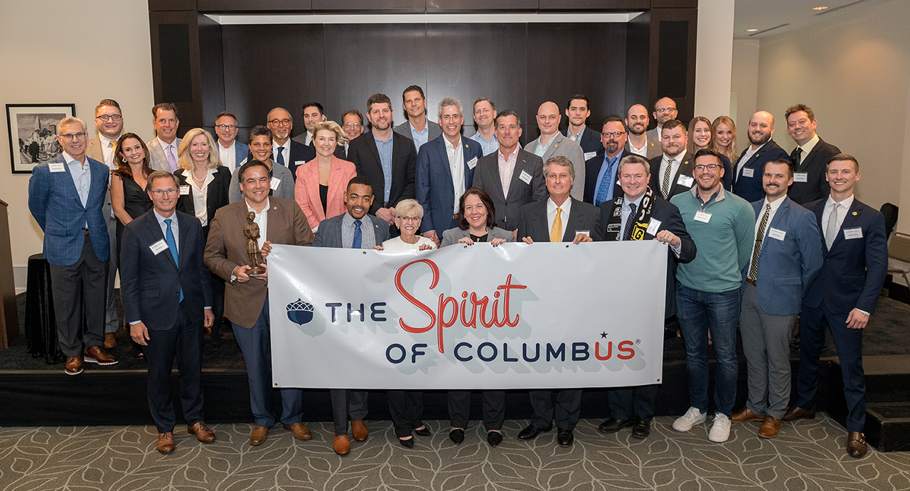 2019 Spirit of Columbus Awardee, Save The Crew!