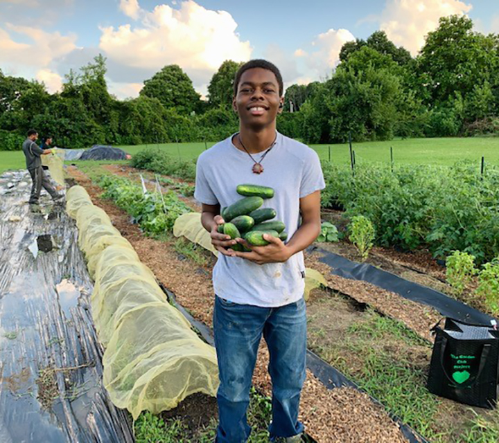 Transforming Lives in the Garden