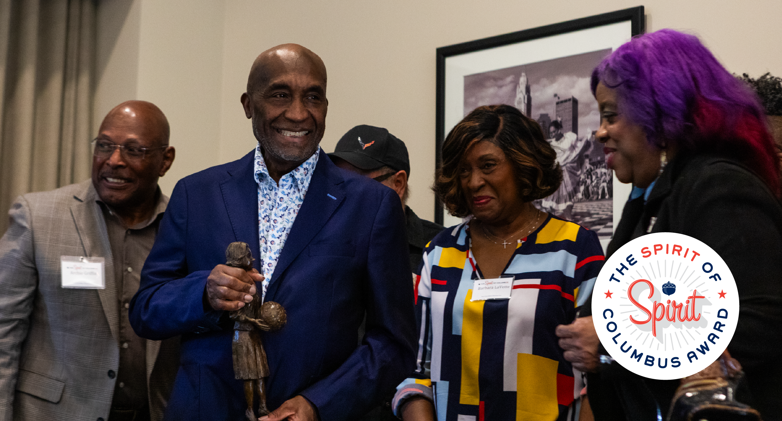 Meet The Spirit of Columbus® Award 2026 Honoree, Bobby Floyd!