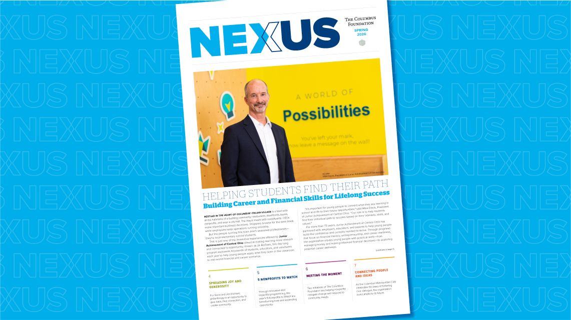 Read Our Newsletter: NEXUS!