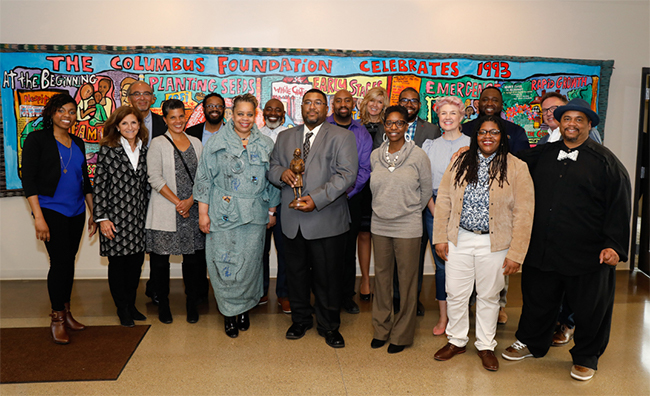 10 leaders of the central Ohio arts community as the 2018 recipients of The Spirit of Columbus® Award. 