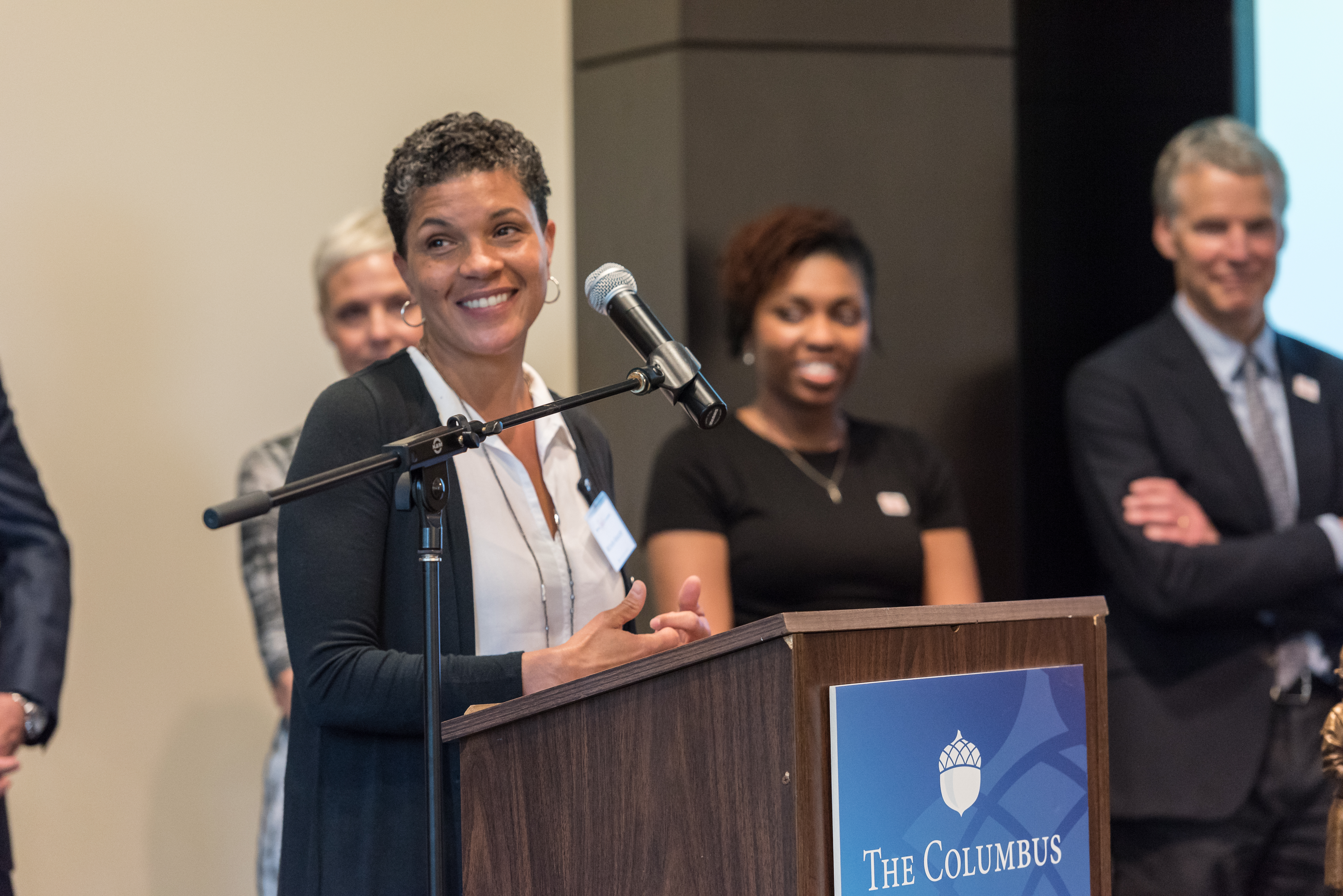 Meet the 2017 recipient of The Spirit of Columbus® Award, Michelle Alexander—a legal scholar, advocate, civil rights attorney, and author.