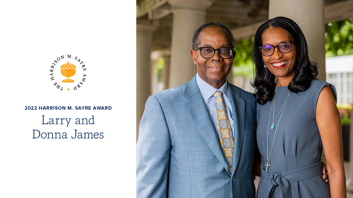 2022 Harrison M. Sayre Award Honorees